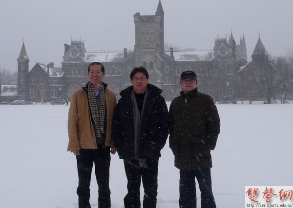 副院长刘伟冬一行赴加拿大魁北克大学、莫多斯学院访问