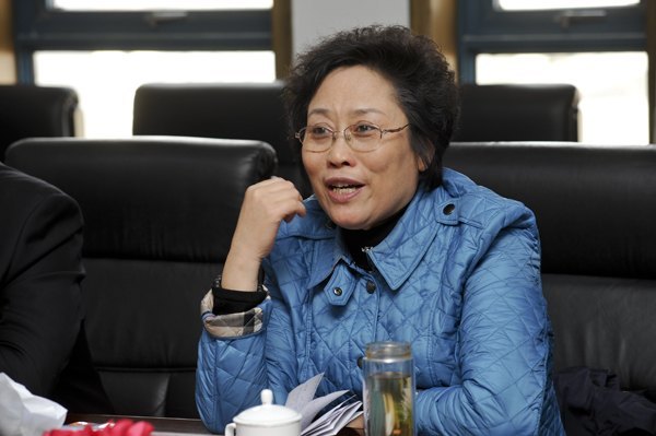 临沂大学党委书记丁凤云一行来校访问