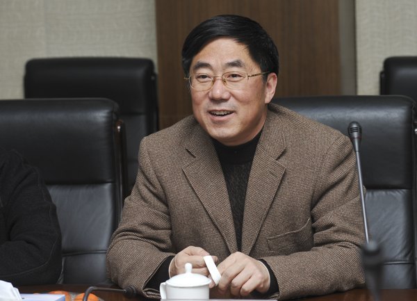 临沂大学党委书记丁凤云一行来校访问