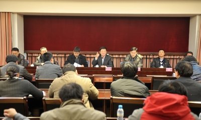 上海电力学院召开新学期首次全体中层干部会议