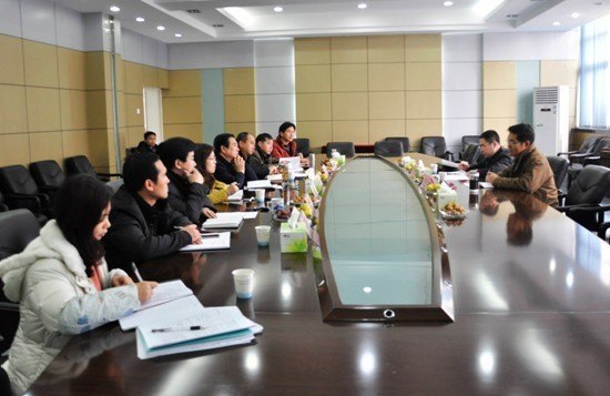 校领导到工程技术学院调研财务工作