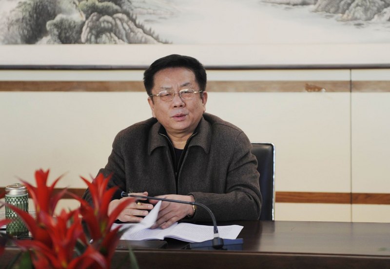 中州大学党委中心组传达学习第二十次全省高校党的建设工作会议、全省教育系统党风廉政建设工作会议精神