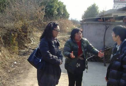 安徽工业大学工商学院学工系统开展贫困学生家庭走访活动