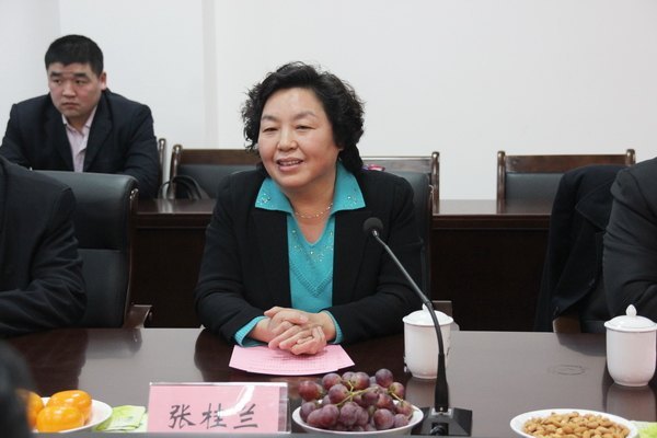 郑州市政协常委考察团来郑州职业技术学院考察