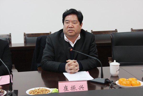 郑州市政协常委考察团来郑州职业技术学院考察