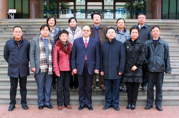 国务院学位办副主任孙也刚莅临重庆工商大学检查指导工作