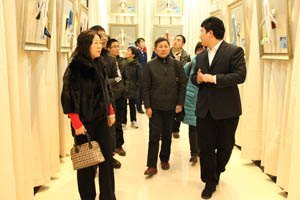 宁波城市职业技术学院考察团一行来山东旅游职业学院考察