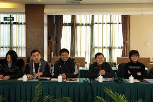 宁波城市职业技术学院考察团一行来山东旅游职业学院考察