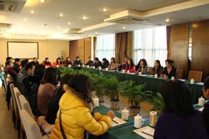 宁波城市职业技术学院考察团一行来山东旅游职业学院考察