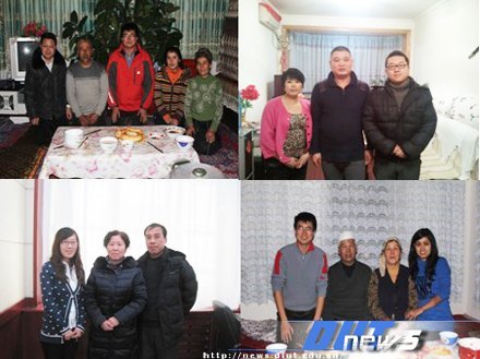 电信学部2012年寒假家访工作圆满完成