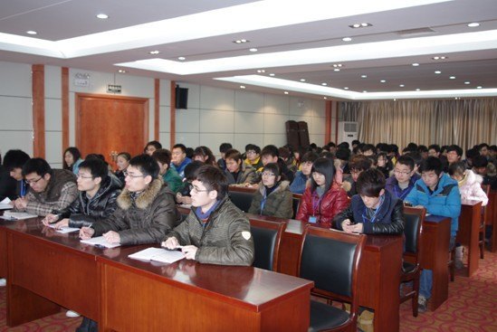 水利工程系学生会召开新学期工作会议