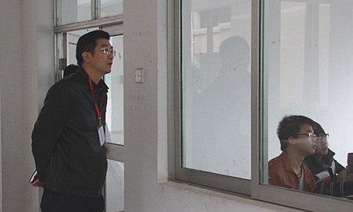 2011-2012学年第二学期开课首日惠州学院教学秩序良好