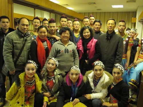 广西师范学院舞蹈《达勒蔓》代表广西高校参加第三届全国大学生艺术展演喜获佳绩