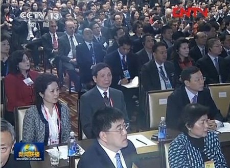 黄伯云院士率团赴美出席中美经贸合作论坛并签署大飞机项目合资协议