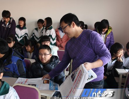 大连理工大学母校行(四)