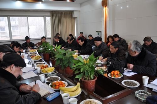 2012年省高校老协部分院校会长联席会议在湖北工业大学召开