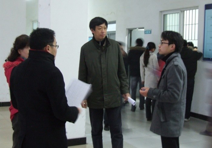 教学工作全面检查 各项工作顺利进行