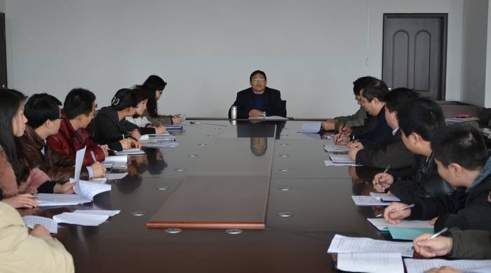 学院召开基层党组织创先争优领导点评工作会议