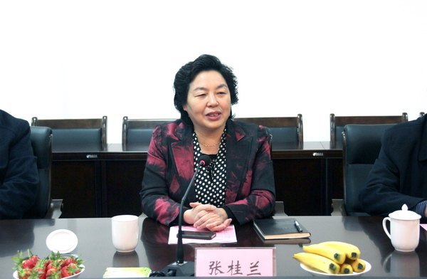 郑州市政协领导来郑州职业技术学院视察