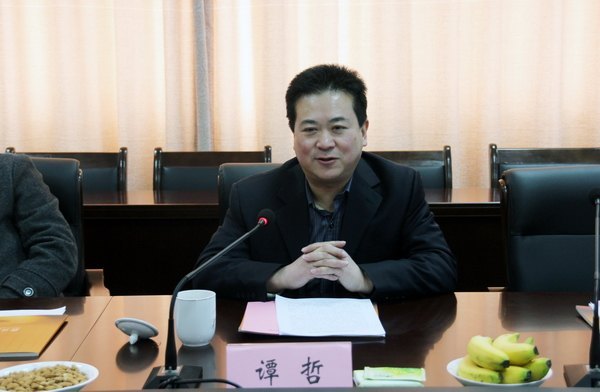 郑州市政协领导来郑州职业技术学院视察
