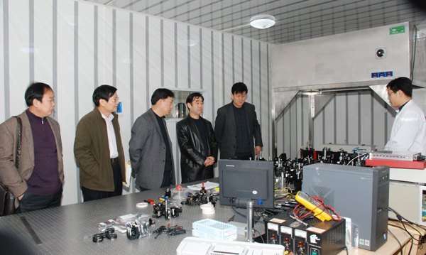 山东牧院客人来访