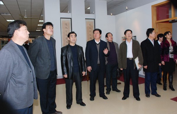 山东牧院客人来访