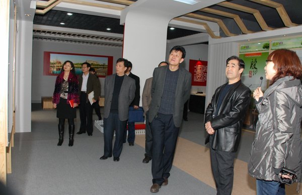 山东牧院客人来访