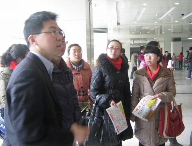 2012届毕业生春季校园招聘会准备工作拉开序幕