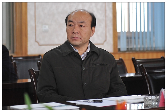 晋中学院召开新校区景观绿化设计研讨会议
