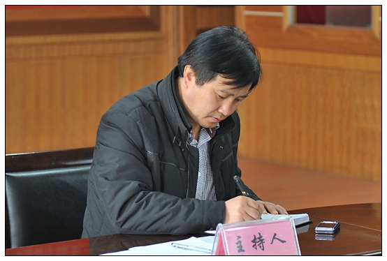 晋中学院召开新校区景观绿化设计研讨会议