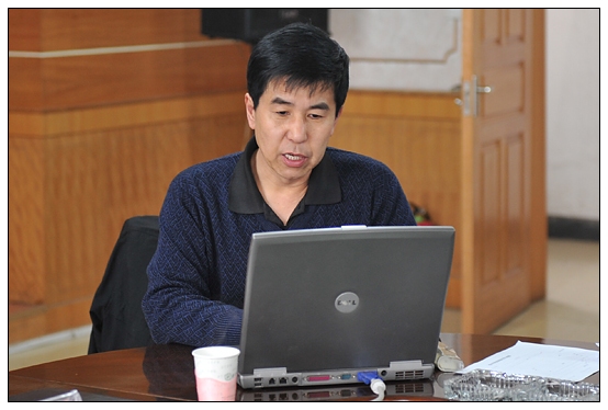 晋中学院召开新校区景观绿化设计研讨会议