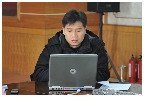 晋中学院召开新校区景观绿化设计研讨会议