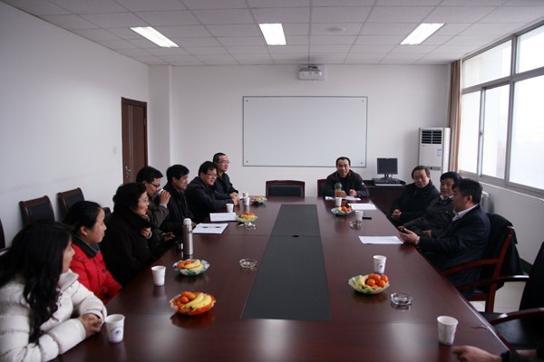 ������ҵְҵ����ѧԺ�쵼�����վ�óְҵ����ѧԺ���콻��