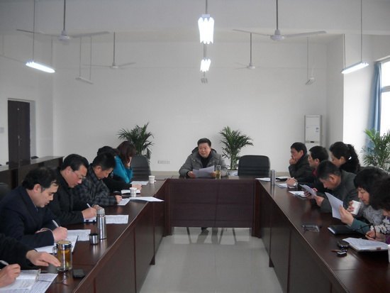 缙云校区召开新学期院系运行管理沟通会