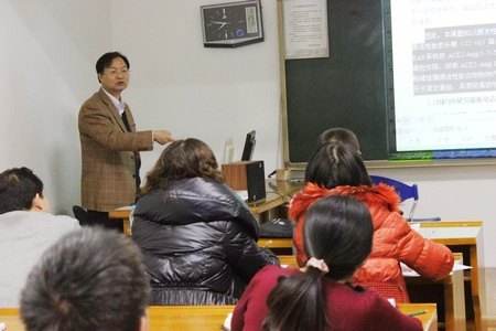 生物学院召开国家基金项目申请点评会