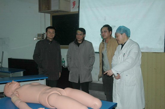 重庆医科大学完成第三届全国高等医学院校大学生临床技能竞赛参赛队员选拔