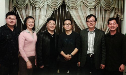 建筑与土木工程系领导班子前往华南理工大学建筑学院学习交流