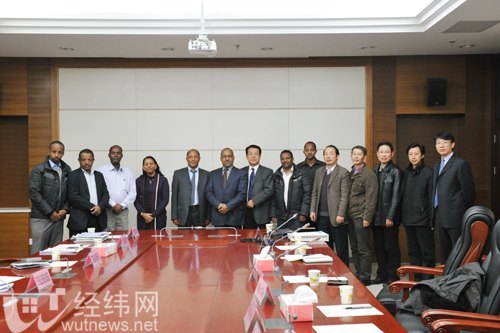 埃塞俄比亚国家公路局代表团访问武汉理工大学