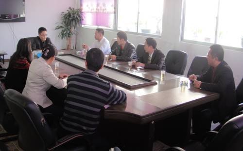 机电学院赴高州企业调研