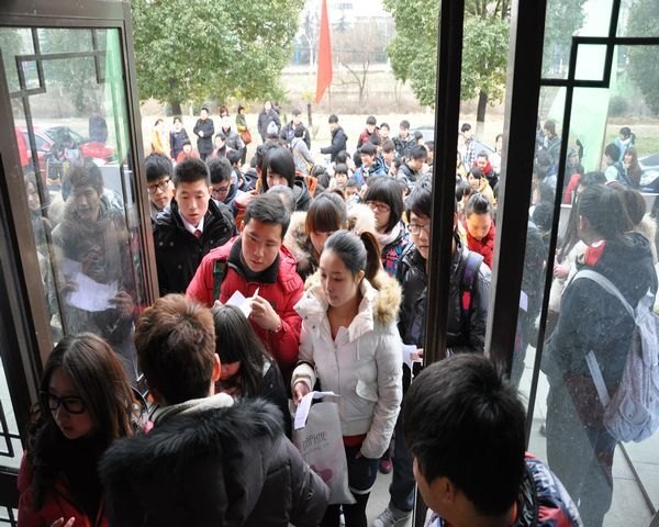 金陵学院2012年艺术类专业校考工作圆满结束