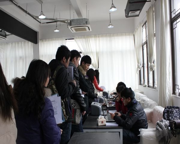 金陵学院2012年艺术类专业校考工作圆满结束