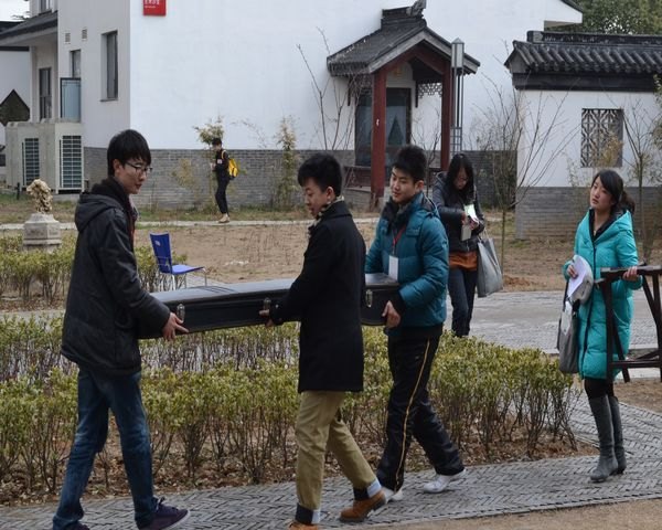 金陵学院2012年艺术类专业校考工作圆满结束