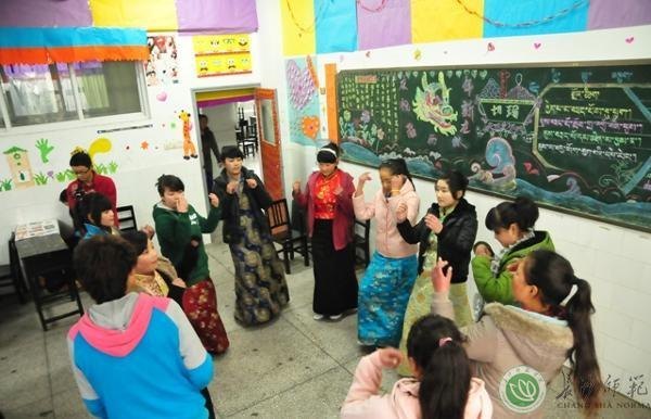 西藏班同学：温暖水龙年【组图】