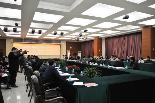 外交部组织境外媒体集体采访北京城市学院