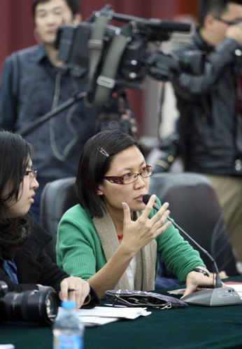 外交部组织境外媒体集体采访北京城市学院