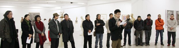 聚沙成塔 厚积薄发:2011年度本科生优秀作业展开幕