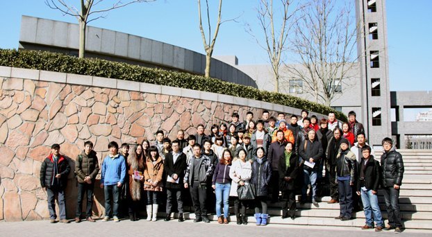 聚沙成塔 厚积薄发:2011年度本科生优秀作业展开幕