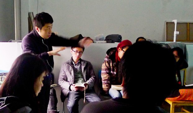 和新锐导演一起聊电影：贾樟柯导演在造型学院实验艺术系授课