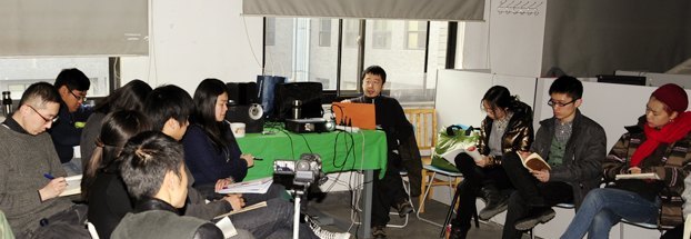和新锐导演一起聊电影：贾樟柯导演在造型学院实验艺术系授课