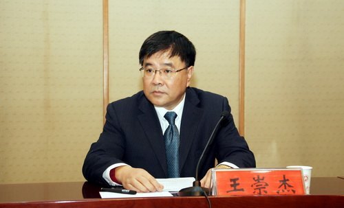 省委组织部对山东建筑大学领导班子及成员进行2011年度考核